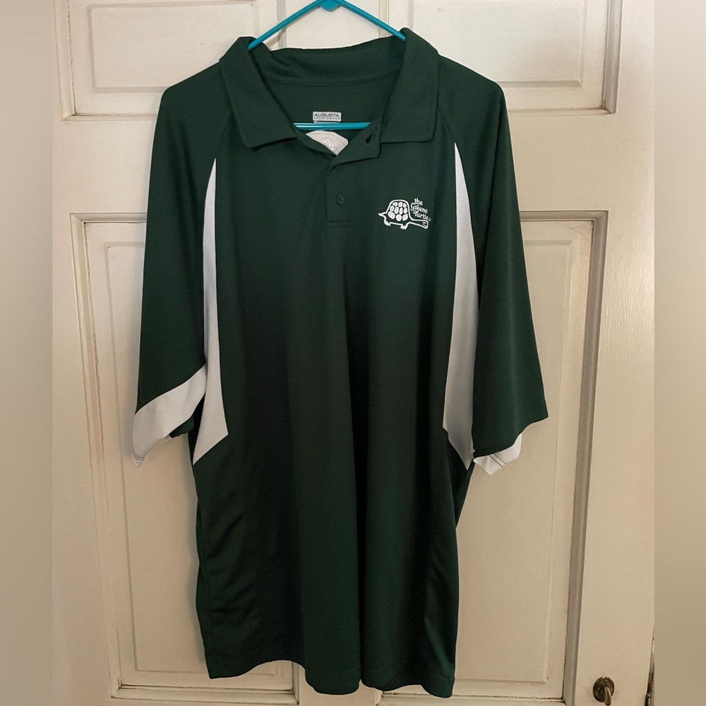 Men’s polo  GREEN TURTLE 2XL